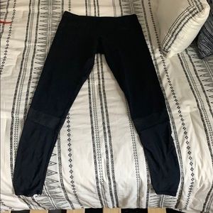 Size 6 Lululemon black leggings